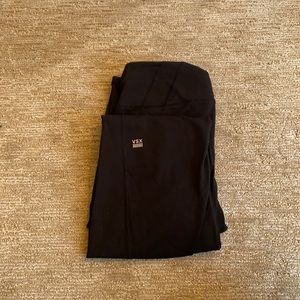 Black Victoria Secret Yoga pants size medium